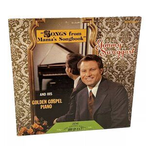 Jimmy Swaggart Songs From Mama's Songbook (Vinyl, 1974) Jim JLP-117 VG LP Record
